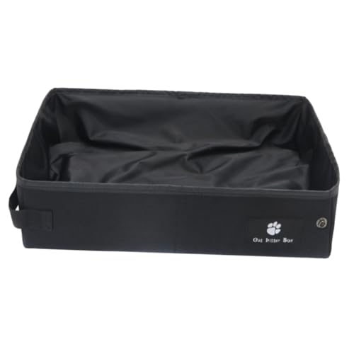 Yardwe 3 Stücke Box Reise Tragbare Katzenstreu Box Fach Klapp Katzenstreu Box Für Katze Reisen Yardwe 3 Stücke Box Reise Tragbare Katzenstreu Box Fach Klapp Katzenstreu Box Für Katze Reisen von Yardwe