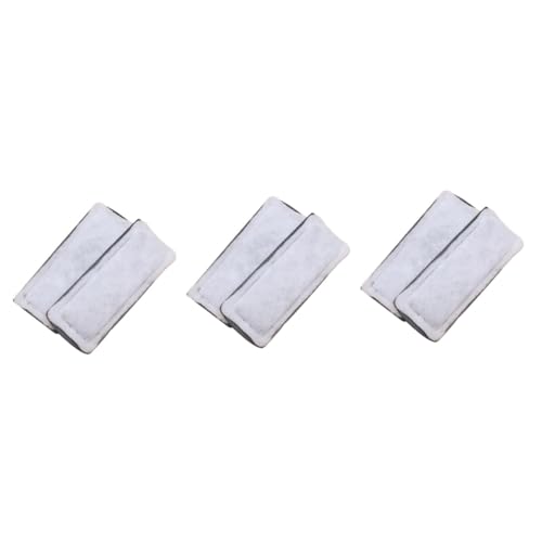 Yardwe 3 Stücke Schwamm Aquarium Fisch Schwamm Pre-Schwamm Ersatz Grau Süßwasser Sicher Yardwe 3 Stücke Schwamm Aquarium Fisch Schwamm Pre-Schwamm Ersatz Grau Süßwasser Sicher von Yardwe