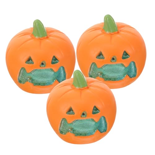 Yardwe 3St Aquarium Dekoration Plätzchen Halloween-Elemente-Haustierhalsbänder Abziehbilder Halloween Figuren Halloween-Figuren Tisch-Minikürbis Halloween-Szenen-Layout- Harz Orange Yardwe 3St Aquarium Dekoration Plätzchen Halloween-Elemente-Haustierhalsbänder Abziehbilder Halloween Figuren Halloween-Figuren Tisch-Minikürbis Halloween-Szenen-Layout- Harz Orange von Yardwe