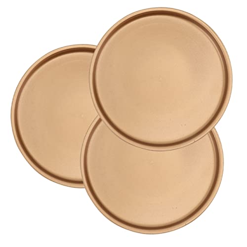 Yardwe Blumentopf-untertassen 3er-Pack Runde Keramik-untertassen Für Pflanzenwasserschalen Yardwe Blumentopf-untertassen 3er-Pack Runde Keramik-untertassen Für Pflanzenwasserschalen von Yardwe