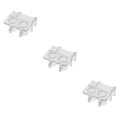 Yardwe 3 Stücke Acryl Fisch Tank Clip Befestigung Rack Wasser Rohr Klemme Für Aquarium Zubehör von Yardwe