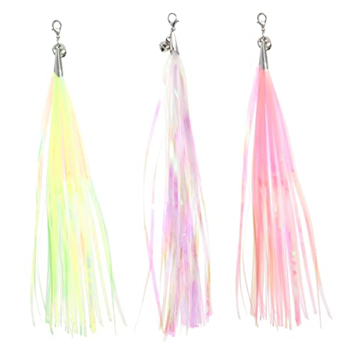 Yardwe 3St Ersatzkopf für Katzenangel Pointer Katzenspielzeug Kätzchen Übung Katzenhalsband Stick Katzenspielzeug spaß Kitten Interaktives Katzenspielzeug Katze übung Quaste Yardwe 3St Ersatzkopf für Katzenangel Pointer Katzenspielzeug Kätzchen Übung Katzenhalsband Stick Katzenspielzeug spaß Kitten Interaktives Katzenspielzeug Katze übung Quaste von Yardwe