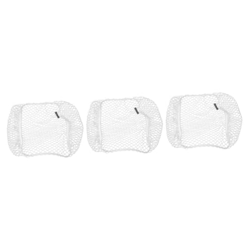 Yardwe 3St Fluchtnetz für Schildkrötenbecken Anti-Spring-Schutznetz Reptilienbeckennetz Schildkrötennetze sicherungsnetz sicherheitsnetz Aquariumzubehör Mesh-Netze für Aquarien Nylon Weiß von Yardwe