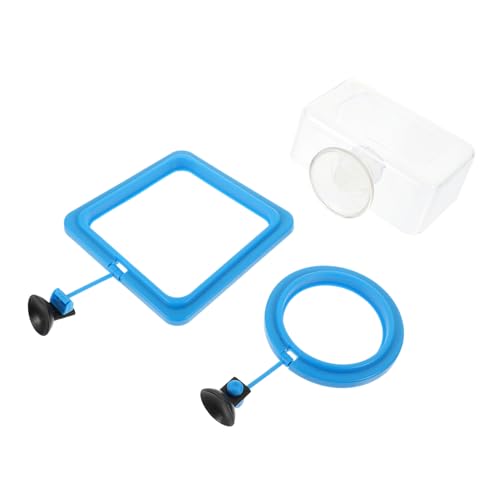 Yardwe 3pcs Fisch Feeder Cup Aquarium Fütterung Werkzeug für Süßwasser Aquarien Yardwe 3pcs Fisch Feeder Cup Aquarium Fütterung Werkzeug für Süßwasser Aquarien von Yardwe