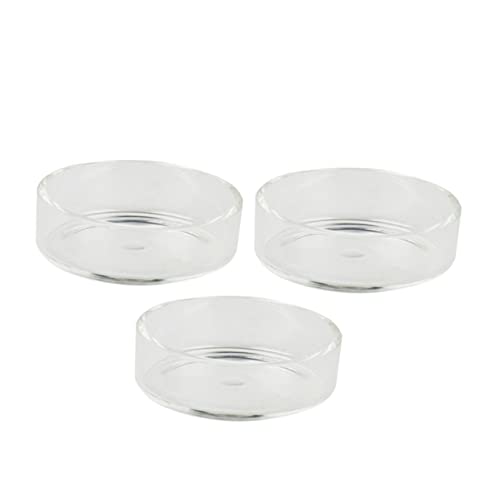 Yardwe 3stücke Teiliges Wasserkrystal Shrimp Futter Schüssel Multifunktionale Futterstelle Für Garnelen Fische Und Reptilien Transparentes Design Für Klare Dekoration Für Aquarien Yardwe 3stücke Teiliges Wasserkrystal Shrimp Futter Schüssel Multifunktionale Futterstelle Für Garnelen Fische Und Reptilien Transparentes Design Für Klare Dekoration Für Aquarien von Yardwe