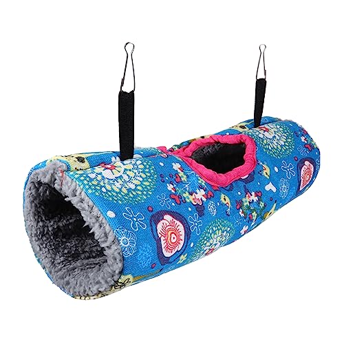 Yardwe 3St Hamsternest hamsterbett Hamster Tunnel Mini-Haustierbett Hamster hängendes Spielzeug Schlafnest für Hamster Hamsterhaus warm halten Zubehör -Bett Hängematte Käfig von Yardwe