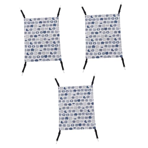 Yardwe 3st Haustier Katze Hängematte Kleintier-hängekäfig Fenster Kratzbaum Hängematte Für Haustiere Katzenbaum-hängematte Katze Schlafbett Leinen Doppelseitig Spielzeug Yardwe 3st Haustier Katze Hängematte Kleintier-hängekäfig Fenster Kratzbaum Hängematte Für Haustiere Katzenbaum-hängematte Katze Schlafbett Leinen Doppelseitig Spielzeug von Yardwe