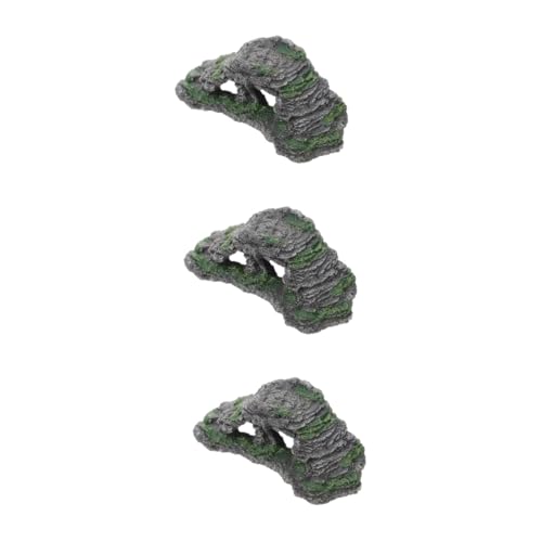 Yardwe 3 Stücke Harz Schildkröte Aalen Plattform Reptil Hideout Aalen Plattform für Aquarium Decor Yardwe 3 Stücke Harz Schildkröte Aalen Plattform Reptil Hideout Aalen Plattform für Aquarium Decor von Yardwe