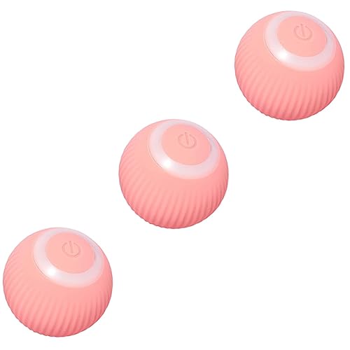 Yardwe 3St Intelligenter Katzen-Teaser-Ball Tragbares Katzenballspielzeug Indoor-Spielset Spielzeuge Kitten-Ball-Spielzeug Katzenbälle kratzen Backenzahn lustiger Katzenball Katzenkratzer Yardwe 3St Intelligenter Katzen-Teaser-Ball Tragbares Katzenballspielzeug Indoor-Spielset Spielzeuge Kitten-Ball-Spielzeug Katzenbälle kratzen Backenzahn lustiger Katzenball Katzenkratzer von Yardwe