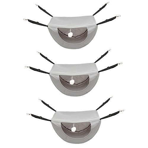 Yardwe 3 Stücke Gemütliche Katze Bett Hängen Nest Haustier Hängematte Für Kätzchen Katze Gemütliche Schlafen Bett Entzückende Muster Yardwe 3 Stücke Gemütliche Katze Bett Hängen Nest Haustier Hängematte Für Kätzchen Katze Gemütliche Schlafen Bett Entzückende Muster von Yardwe
