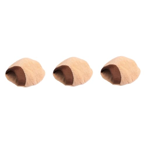 Yardwe 3 Stücke Einzigartiges Katzennest Filz Katzenbett Heimtierbedarf Kätzchenhöhle Warmer Schlafsack Haustiernest 60x50x16cm Yardwe 3 Stücke Einzigartiges Katzennest Filz Katzenbett Heimtierbedarf Kätzchenhöhle Warmer Schlafsack Haustiernest 60x50x16cm von Yardwe