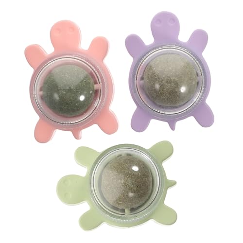 Yardwe Bälle Spielzeug Für Katzen 3 Stück Cat Mint Interaktives Katzenspielzeug Für Hauskatzen Spielzeug Haustier Katze Sulies Yardwe Bälle Spielzeug Für Katzen 3 Stück Cat Mint Interaktives Katzenspielzeug Für Hauskatzen Spielzeug Haustier Katze Sulies von Yardwe