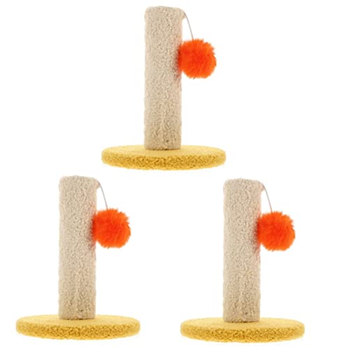 Yardwe 3St Katzenspielzeug Kratzmöbel für Katzen katzenkratzbretter Haustier Spielzeug Krallenkratzer für Katzen Spielzeuge Kätzchen Spielzeug dekorativer Katzenkratzer die Katze Zubehör Yardwe 3St Katzenspielzeug Kratzmöbel für Katzen katzenkratzbretter Haustier Spielzeug Krallenkratzer für Katzen Spielzeuge Kätzchen Spielzeug dekorativer Katzenkratzer die Katze Zubehör von Yardwe