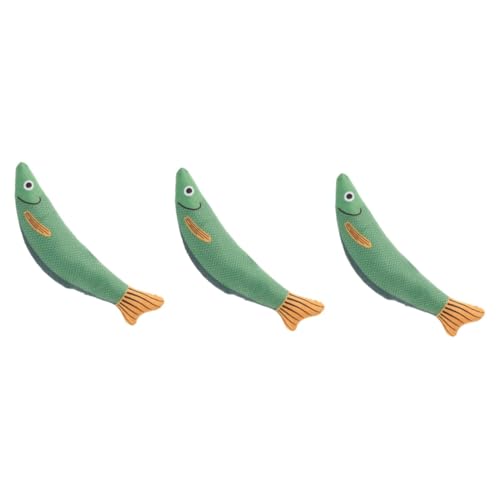Yardwe 3st Kauspielzeug Für Katzen Kauspielzeug Zum Zahnen Von Katzen Haustiergeschenk Lustige Spielzeuge Für Kätzchen Fisch Für Katzen Kätzchen Spielzeug Tierspielzeug Plüsch Minze Wels Yardwe 3st Kauspielzeug Für Katzen Kauspielzeug Zum Zahnen Von Katzen Haustiergeschenk Lustige Spielzeuge Für Kätzchen Fisch Für Katzen Kätzchen Spielzeug Tierspielzeug Plüsch Minze Wels von Yardwe