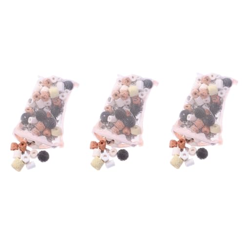 Yardwe 3St Keramikringe filtern Filterringe für Aquarien Filtermedien für Aquarien Aquarium Filtermaterial Yardwe 3St Keramikringe filtern Filterringe für Aquarien Filtermedien für Aquarien Aquarium Filtermaterial von Yardwe