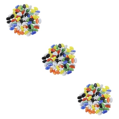 Yardwe 3 Stücke Glowing Aquarium Dekorationen Bunte Sand Stein Taschen Aquarium Dekorative Steine und S Yardwe 3 Stücke Glowing Aquarium Dekorationen Bunte Sand Stein Taschen Aquarium Dekorative Steine und S von Yardwe