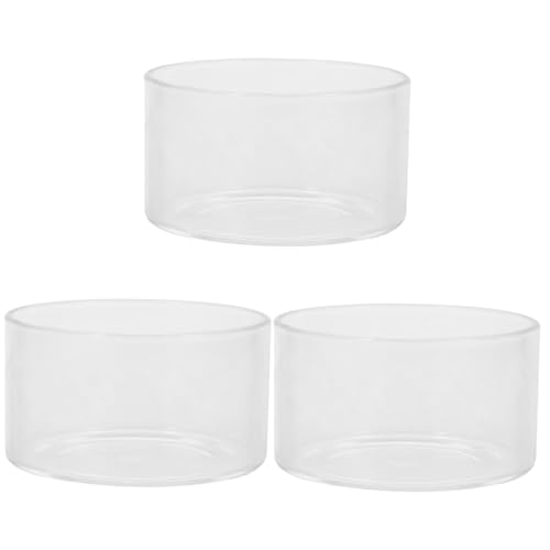 Yardwe 3stücke Landschaft Terrarium Glasflasche Für Pflanzen Transparentes Design Für Zuhause Oder Büro Mit Moos Und von Yardwe