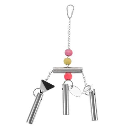 Yardwe 3St Papageienglocke Bird Toys papageienspielzeug Vogelkäfig-Glocke-Anhänger Hängendes Vogelspielzeug spielzeuge spielsachen Vogelkäfig Glockendekor Glockenspielzeug für Vögel Yardwe 3St Papageienglocke Bird Toys papageienspielzeug Vogelkäfig-Glocke-Anhänger Hängendes Vogelspielzeug spielzeuge spielsachen Vogelkäfig Glockendekor Glockenspielzeug für Vögel von Yardwe