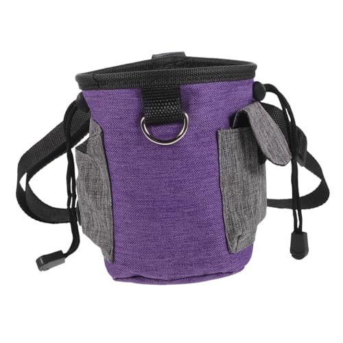 Yardwe 3St Snackpaket für Haustiere Leckerli-Tasche für Haustiere Outdoor-Welpen-Snackbeutel hundefutterbeutel hundetraining Tasche Snack-Taschen Tragetasche behandeln Snackhalter Mode von Yardwe