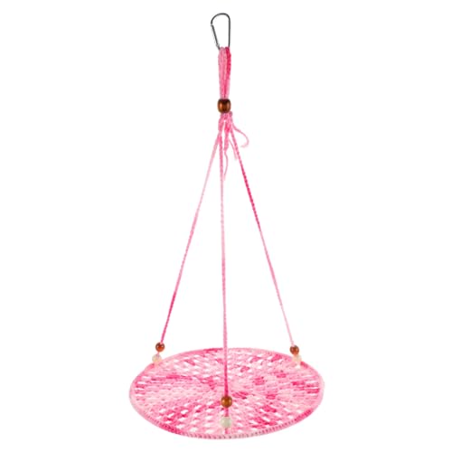 Yardwe 3St Sommer Hängematte mastubatoren hängematte Reptilien Schlafplatz sommerspielzeug petbett Krabbelndes Spielzeug Papageienspielzeug Rattenzeug Schlafbett Baumwollseil Yardwe 3St Sommer Hängematte mastubatoren hängematte Reptilien Schlafplatz sommerspielzeug petbett Krabbelndes Spielzeug Papageienspielzeug Rattenzeug Schlafbett Baumwollseil von Yardwe