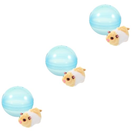 Yardwe 3-teiliges Interaktives Haustierspielzeug Elektronisches Katzenspielzeug Bewegliches Spielzeug Kätzchenspielzeug Fördert Die Tägliche Bewegung Für Hauskatzen Yardwe 3-teiliges Interaktives Haustierspielzeug Elektronisches Katzenspielzeug Bewegliches Spielzeug Kätzchenspielzeug Fördert Die Tägliche Bewegung Für Hauskatzen von Yardwe