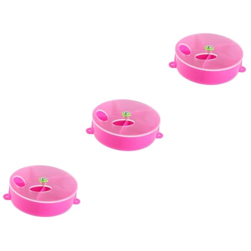 Yardwe 3 Stücke Pädagogisches Papagei Nahrungssuche Box Interaktive Vogel Feeder Spielzeug Für Papageien Langeweile Prävention Yardwe 3 Stücke Pädagogisches Papagei Nahrungssuche Box Interaktive Vogel Feeder Spielzeug Für Papageien Langeweile Prävention von Yardwe