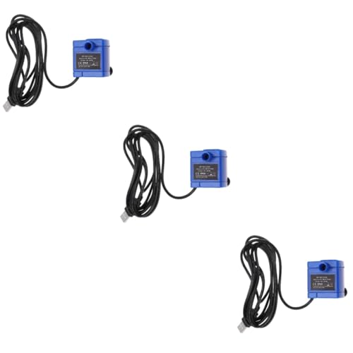 Yardwe 3St Tauchwasserpumpe Katzenbrunnenpumpe USB Trinkpumpe für Haustierwasser Automatische Trinkbrunnen Pumpe für Haustiere Wasserspenderpumpe für Haustiere Haustierzubehör Optional Yardwe 3St Tauchwasserpumpe Katzenbrunnenpumpe USB Trinkpumpe für Haustierwasser Automatische Trinkbrunnen Pumpe für Haustiere Wasserspenderpumpe für Haustiere Haustierzubehör Optional von Yardwe