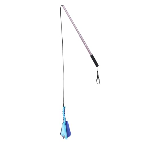 Yardwe 3-teiliges Hundetrainingsspielzeug Mit Quietschendem Teaser-Stick Für Aggressives Ziehen Interaktives Welpenspielzeug Superelastische Gummischnur Yardwe 3-teiliges Hundetrainingsspielzeug Mit Quietschendem Teaser-Stick Für Aggressives Ziehen Interaktives Welpenspielzeug Superelastische Gummischnur von Yardwe