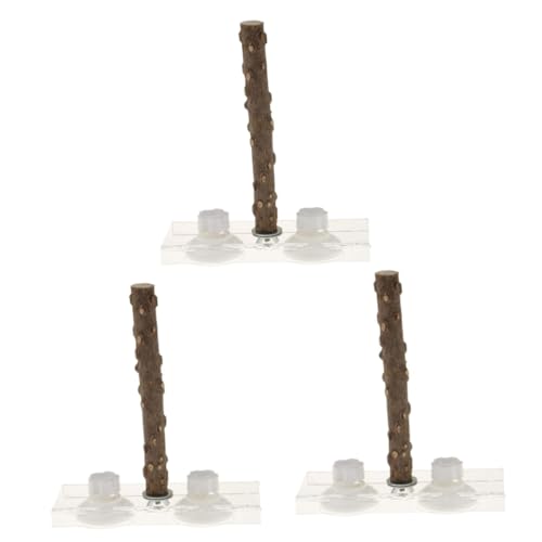 Yardwe 3 Stücke Papagei Spielständer Vogelkäfig Vogel Barsch Natürliche Holz Vogel Spielzeug Lustige Papagei Barsch Für Ziervögel Yardwe 3 Stücke Papagei Spielständer Vogelkäfig Vogel Barsch Natürliche Holz Vogel Spielzeug Lustige Papagei Barsch Für Ziervögel von Yardwe