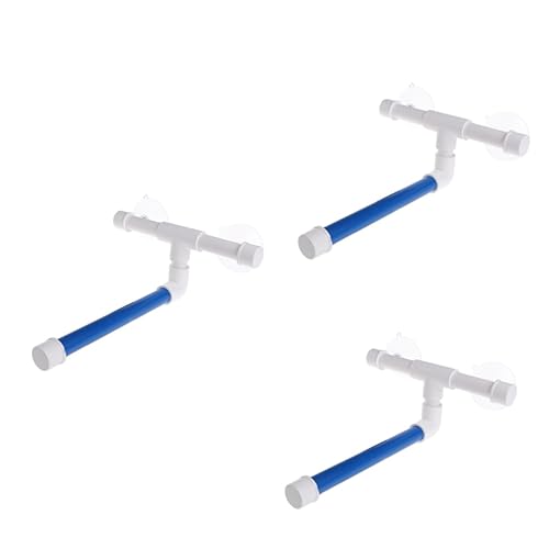 Yardwe 3stücke Portable Duschstation Für Vögel Mit Saugnäpfen Für Wellensittiche Nymphensittiche Und Papageien Einfache Am Fenster Dusche Für Gesundes Baden Und Sonnenbaden von Yardwe