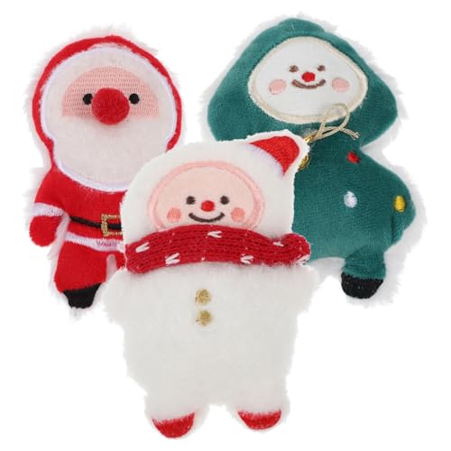Yardwe Interaktives Weihnachtsspielzeug-Set 3-teilig Plüschspielzeug Für Kätzchen Und Katzen Sinne Ohne Bohren Sicher Für Haustiere Yardwe Interaktives Weihnachtsspielzeug-Set 3-teilig Plüschspielzeug Für Kätzchen Und Katzen Sinne Ohne Bohren Sicher Für Haustiere von Yardwe