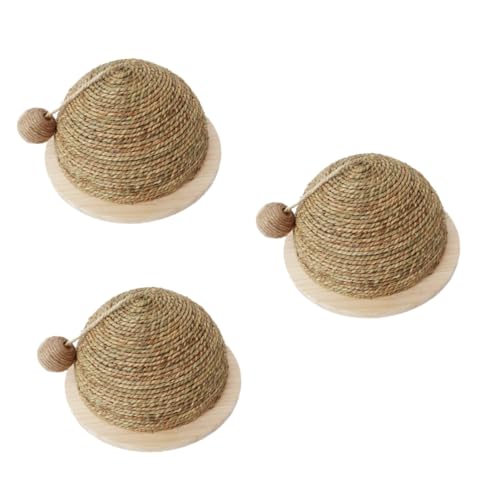 Yardwe 3 Stücke Entwickeln Positive Kratz Gewohnheit Katze Fangen Spielzeug Interaktive Klettergerüst Scratch Board Pet Supplies Decor Yardwe 3 Stücke Entwickeln Positive Kratz Gewohnheit Katze Fangen Spielzeug Interaktive Klettergerüst Scratch Board Pet Supplies Decor von Yardwe