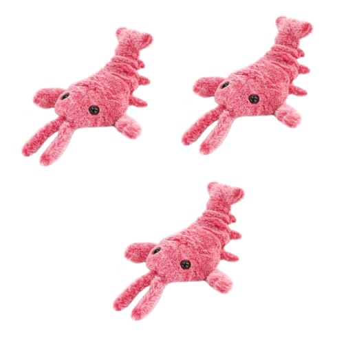 Yardwe 3St lustiges Katzenplüschtier Garnelen-Plüsch-Katzenspielzeug Automatisches Katzenspielzeug Spielzeuge Kinderspielzeug Haustierspielzeug Kätzchen Katzenminze Spielzeug USB Hummer Yardwe 3St lustiges Katzenplüschtier Garnelen-Plüsch-Katzenspielzeug Automatisches Katzenspielzeug Spielzeuge Kinderspielzeug Haustierspielzeug Kätzchen Katzenminze Spielzeug USB Hummer von Yardwe