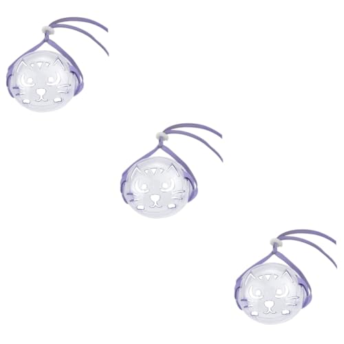 Yardwe 3stücke Haushaltsmaulkorb Für Katzen Atmungsaktives Mesh Und Praktisch Für Pflege Baden Und Snacks Transparente Katzenmaulkorb Yardwe 3stücke Haushaltsmaulkorb Für Katzen Atmungsaktives Mesh Und Praktisch Für Pflege Baden Und Snacks Transparente Katzenmaulkorb von Yardwe