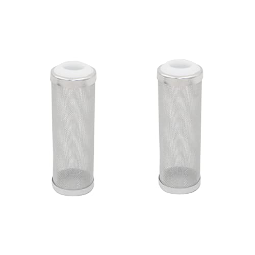 Yardwe Einlassabdeckung Für Aquarien 3er-Pack S 12 Mm Weiß Einfach Zu Verwenden Für Süßwasser/Meer von Yardwe