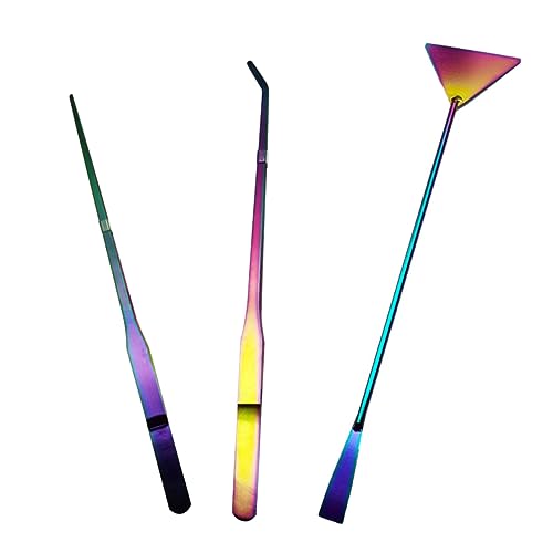 Yardwe Aquarium-Clip-Set Aus Edelstahl – 27 cm Großes Pinzetten-Set Für Wasserpflanzen Perfekt Für Die Pflege Und Reinigung Von Wasserpflanzen von Yardwe