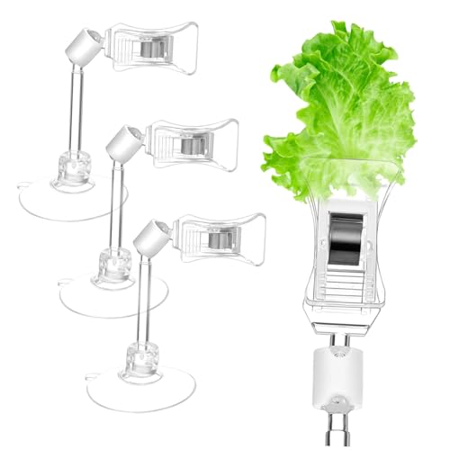 Yardwe 3stücke Saugnäpfe Mit Clips Für Aquarium Zubehör Für Aquariumpumpen Saugklemmen Clips Für Aquarium-Airline-Halter Für Schilderhalter von Yardwe