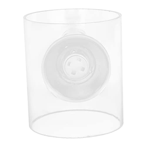 Yardwe 3stücke Acryl-futterring Für Aquarien Praktischer Futterspender Mit Saugnapf Für Einfache Fütterung Von Fischen Im Süßwasser Dekorativ Und Funktional Für Ihr Fischbecken von Yardwe