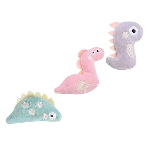 Yardwe Spielzeug 3er-Pack Plüsch-kau-backenzahnspielzeug Für Kätzchen Entzückendes Beißspielzeug-Set Schlange Dinosaurier Fisch Interaktives Spielen Yardwe Spielzeug 3er-Pack Plüsch-kau-backenzahnspielzeug Für Kätzchen Entzückendes Beißspielzeug-Set Schlange Dinosaurier Fisch Interaktives Spielen von Yardwe