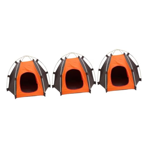 Yardwe 3St Haustierzelt im Freien pet Teepee haustierbett Hundebett draußen Katzen- und Hundehaus Zwinger Zelte Schlafbett für Katzen waschbares Haustierzelt Strand Zeltbett Haustierhaus Yardwe 3St Haustierzelt im Freien pet Teepee haustierbett Hundebett draußen Katzen- und Hundehaus Zwinger Zelte Schlafbett für Katzen waschbares Haustierzelt Strand Zeltbett Haustierhaus von Yardwe