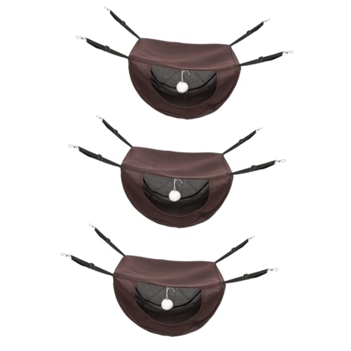 Yardwe 3St Katze Hängematte Bequeme Katzenhängematte Hamsterschaukel katzenbett haustierbett cat Bed kleine Tiere hängende Nester Haustier-Schlafbett kleines Haustier Katzenkäfig Kätzchen Yardwe 3St Katze Hängematte Bequeme Katzenhängematte Hamsterschaukel katzenbett haustierbett cat Bed kleine Tiere hängende Nester Haustier-Schlafbett kleines Haustier Katzenkäfig Kätzchen von Yardwe
