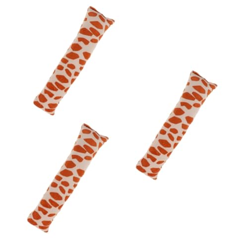Yardwe 3st Katzenkissen Katzenminze-Spielzeug Katzen-Kicker-Spielzeug Beißspielzeug Spielzeugkissen Für Katze Spielzeuge Kratzbäume Für Wohnungskatzen Trete Baby Baumwolle Plüsch Katze von Yardwe