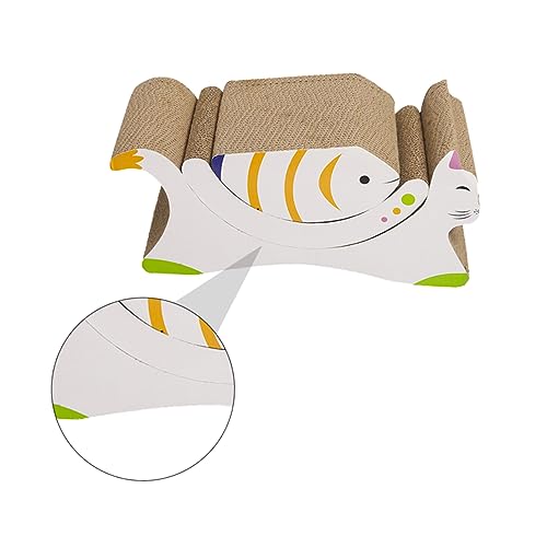 Yardwe Haustier Kätzchen Kratzen Spielzeug 3pcs Katze Kratzbaum Scratcher Asisumption Karton Katze Kratzbrett Yardwe Haustier Kätzchen Kratzen Spielzeug 3pcs Katze Kratzbaum Scratcher Asisumption Karton Katze Kratzbrett von Yardwe