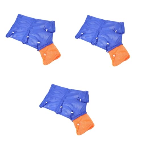 Yardwe 3-teilige Pflegetasche Aus Polyester Für Katzen Katzenbadetasche Kratzschutz Hundetragetasche Zum Krallenschneiden von Yardwe