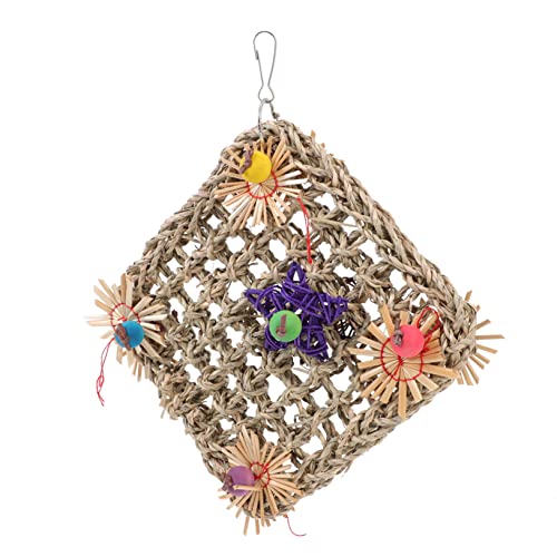 Yardwe 3st Kletternetz Lampenschirm Aus Bast Schleifendes Krallenspielzeug Tierspielzeug Spielzeug Für Vögel Vogelspielzeug Haustier Hängendes Netz Papagei Der Vogel Wasserpflanzen Yardwe 3st Kletternetz Lampenschirm Aus Bast Schleifendes Krallenspielzeug Tierspielzeug Spielzeug Für Vögel Vogelspielzeug Haustier Hängendes Netz Papagei Der Vogel Wasserpflanzen von Yardwe