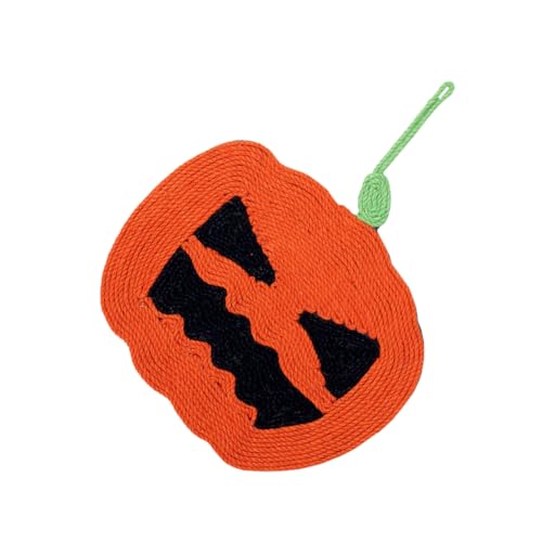 Yardwe 3st Kürbis Kratzmatte Halloween-Katze Haustier Spielzeug Kratzmatte Für Katzen Kratzunterlage Für Katzen Hängende Kratzmatte Für Kätzchen Katze Steht Katze Kratzmatte Sisalseil Yardwe 3st Kürbis Kratzmatte Halloween-Katze Haustier Spielzeug Kratzmatte Für Katzen Kratzunterlage Für Katzen Hängende Kratzmatte Für Kätzchen Katze Steht Katze Kratzmatte Sisalseil von Yardwe