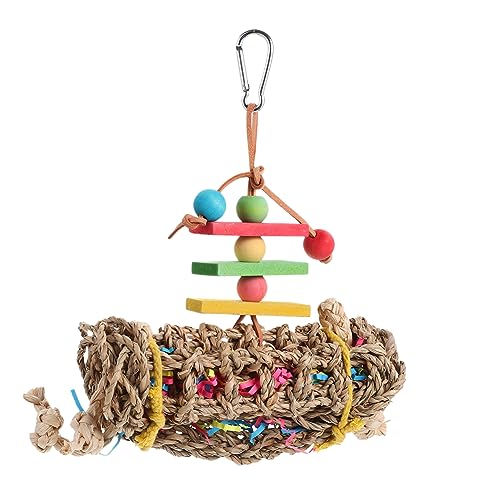 Yardwe 3st Papagei Kauspielzeug Beißspielzeug Vogel-schleifspielzeug Vogelspielzeug Chinchilla-Spielzeug Vögel Beißen Spielzeug Vogel-Rattan-Kugel Käfig Weingras Backenzahn Rindslederseil Yardwe 3st Papagei Kauspielzeug Beißspielzeug Vogel-schleifspielzeug Vogelspielzeug Chinchilla-Spielzeug Vögel Beißen Spielzeug Vogel-Rattan-Kugel Käfig Weingras Backenzahn Rindslederseil von Yardwe