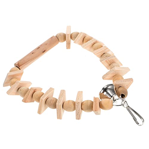 Yardwe 3stücke Suspending Parrot Swing Vogelspielzeug Für Käfige Holzschaukel Für Papageien Stressabbauendes Zubehör Für Kleine Vögel Für Sittiche Und Nymphensittiche Yardwe 3stücke Suspending Parrot Swing Vogelspielzeug Für Käfige Holzschaukel Für Papageien Stressabbauendes Zubehör Für Kleine Vögel Für Sittiche Und Nymphensittiche von Yardwe