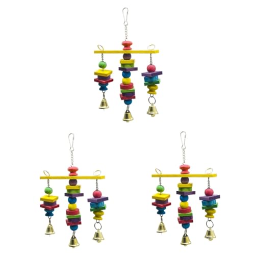 Yardwe 3st Papageienspielzeug Zum Aufhängen Vogel Papageien Kreatives Spielzeug Kauen Spielzeug Für Vogelkäfige Katzenspielzeug Papageienständer Spielzeuge Hölzern Balance Plattform Yardwe 3st Papageienspielzeug Zum Aufhängen Vogel Papageien Kreatives Spielzeug Kauen Spielzeug Für Vogelkäfige Katzenspielzeug Papageienständer Spielzeuge Hölzern Balance Plattform von Yardwe