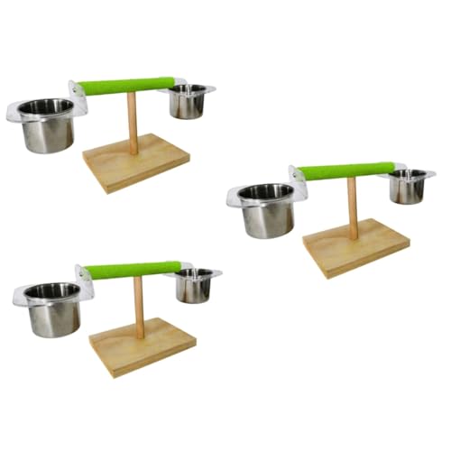 Yardwe 3 Stücke Papagei Aktivität Klettern Spielzeug Lebensmittel Schüssel Rack Für Pet Training Stand Vogel Papagei Spielzeug Yardwe 3 Stücke Papagei Aktivität Klettern Spielzeug Lebensmittel Schüssel Rack Für Pet Training Stand Vogel Papagei Spielzeug von Yardwe